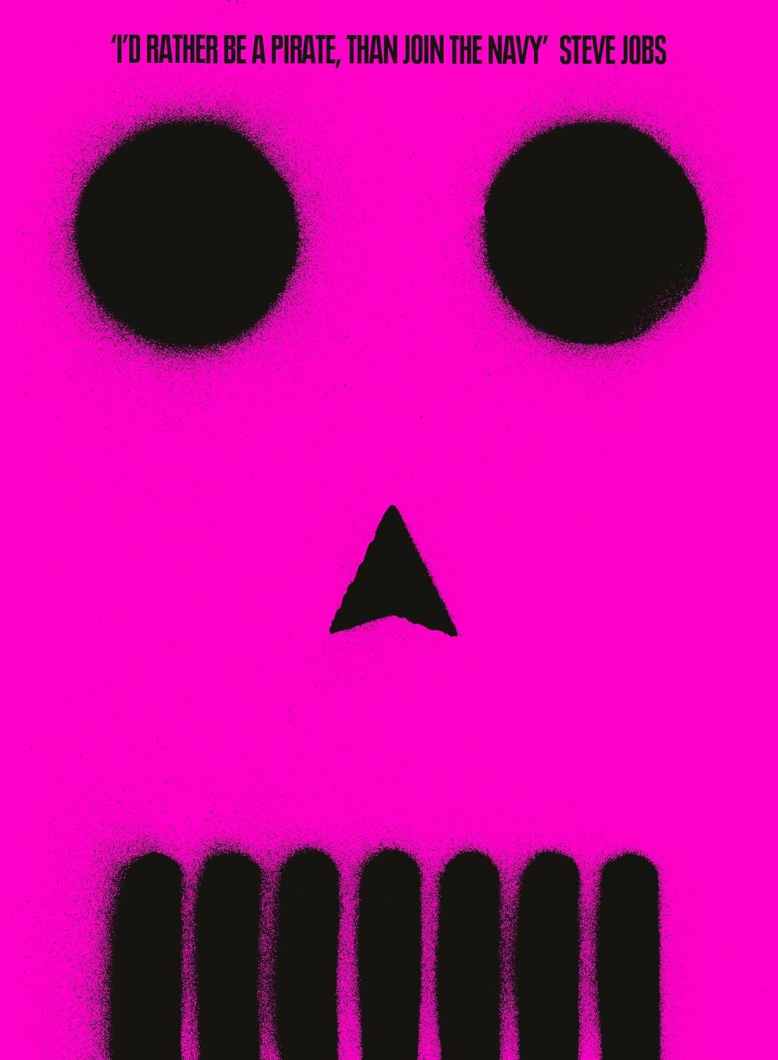 Book cover for Be More Pirate